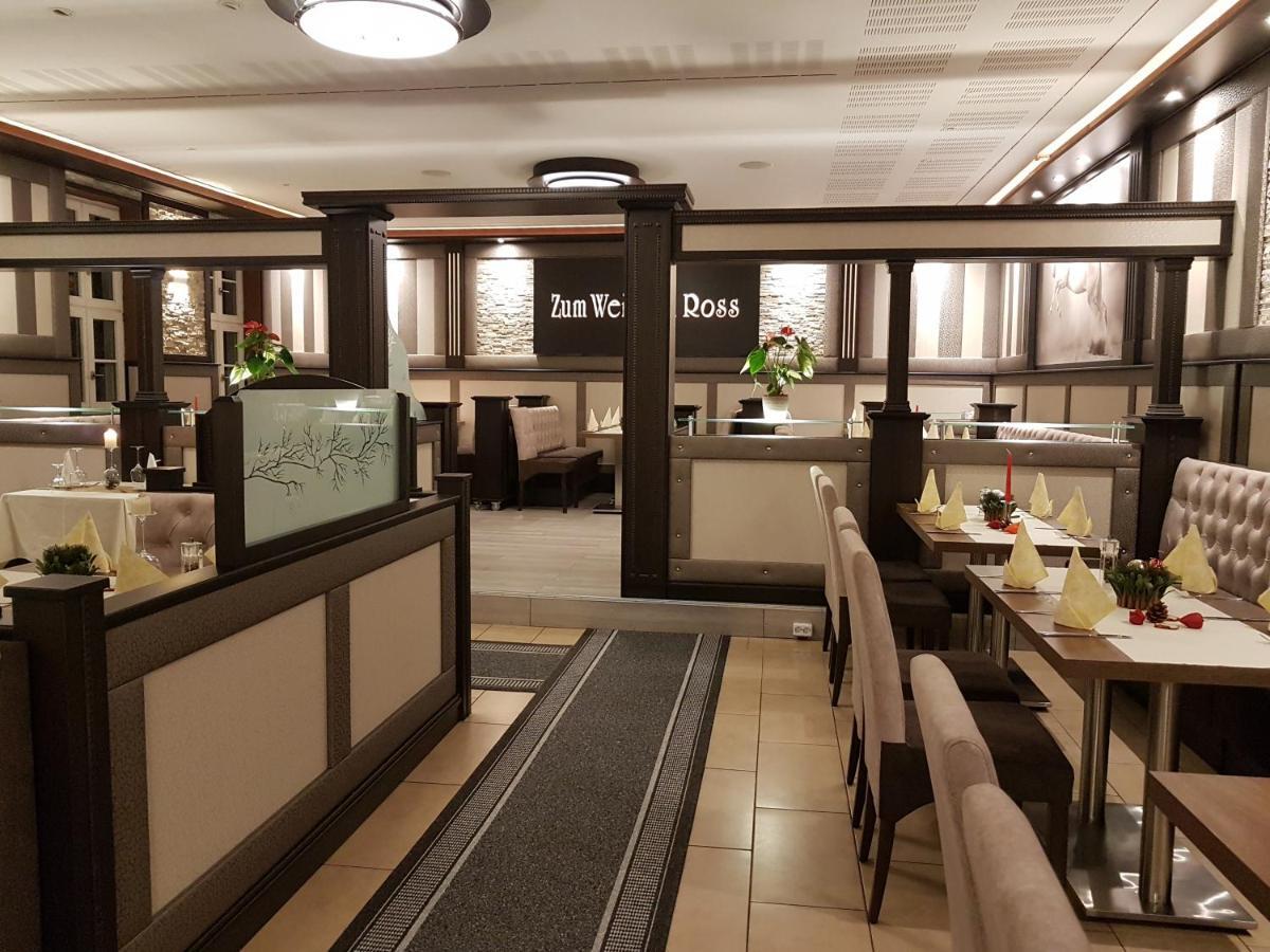 Hotel Zum Weissen Ross Delitzsch Fasilitas foto